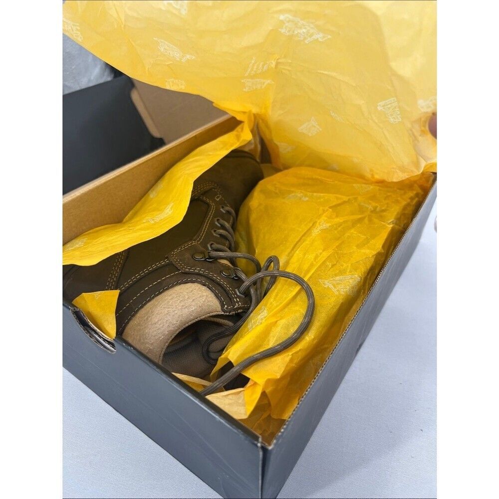 Caterpillar Tess ST Work Boots in Dark Grey Brown - Picture 7 of 7